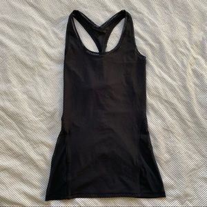 workout tank with mesh back
